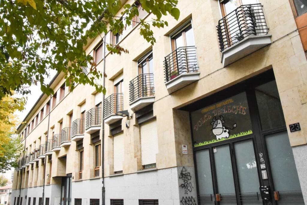Duplex Casa Lis-En Pleno Corazon De La Ciudad- Apartment Salamanca Bagian luar foto